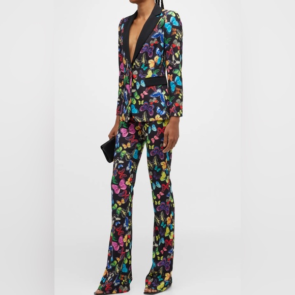 Alice + Olivia Pants - Alice + Olivia Butterfly Suit SET
